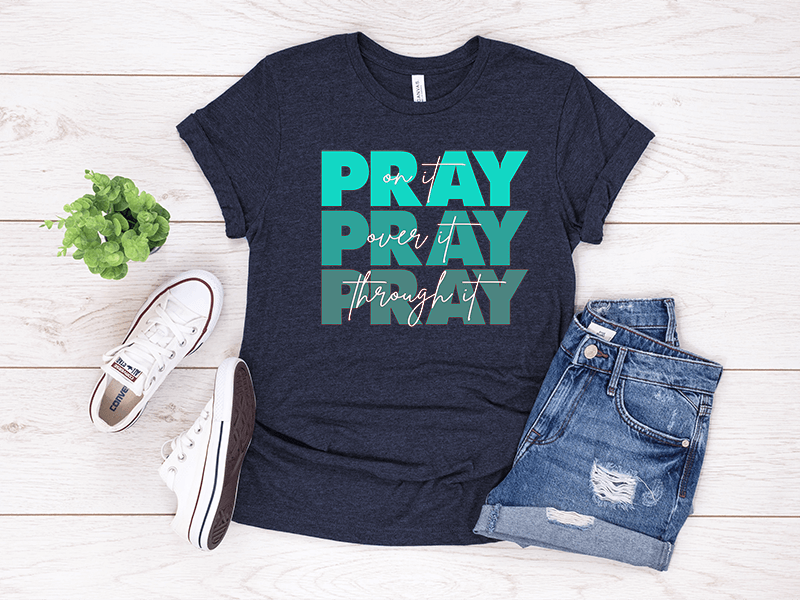 Pray On It T-Shirts Special - Hope Doves